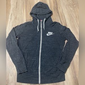 Nike Zip Up Hoodie